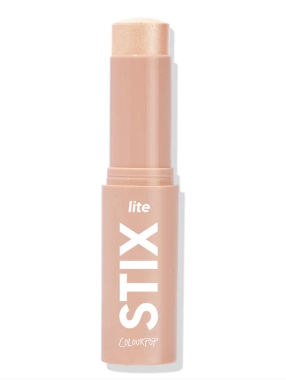 ColourPop Lite Stix Cream Highlighter: Sunlight (Soft Gold), .33oz, Sealed, New